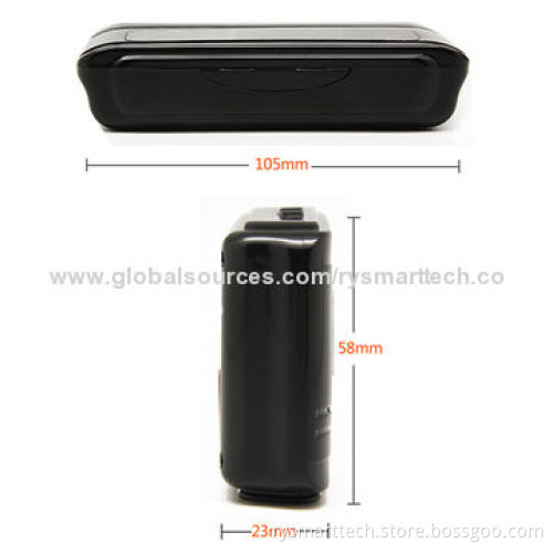 Hidden alarm clock camera DVR